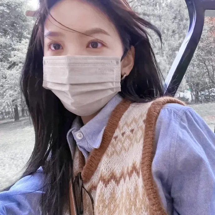 一个女孩的眼泪
